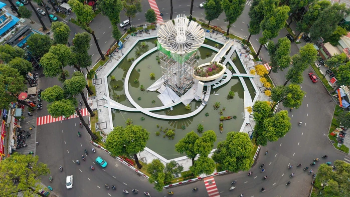 Sở Xây dựng TPHCM phản hồi về thông tin chỉnh trang chợ Bến Thành và Hồ Con Rùa